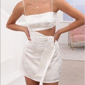 Lucy in the Sky Jaquard dress